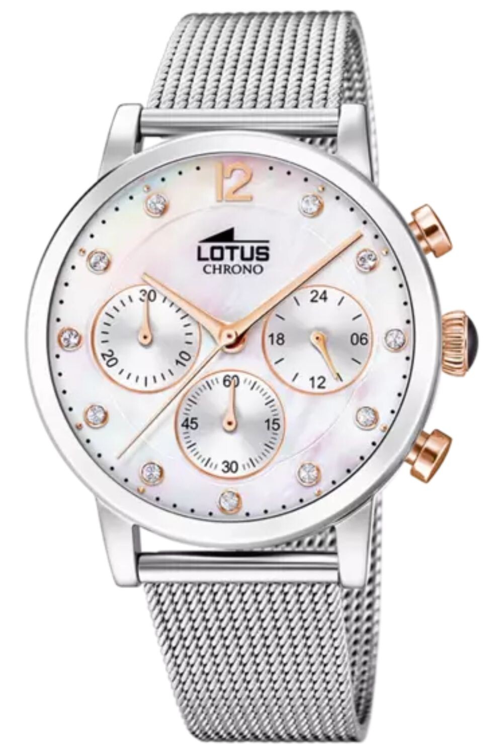 Lotus Trend Trendy 18676/1 dámsky chronograf