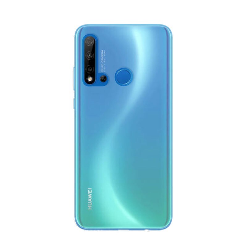 PURO 0.3 Nude - Pouzdro Huawei P20 Lite (2019) 6,4" (transparentné)