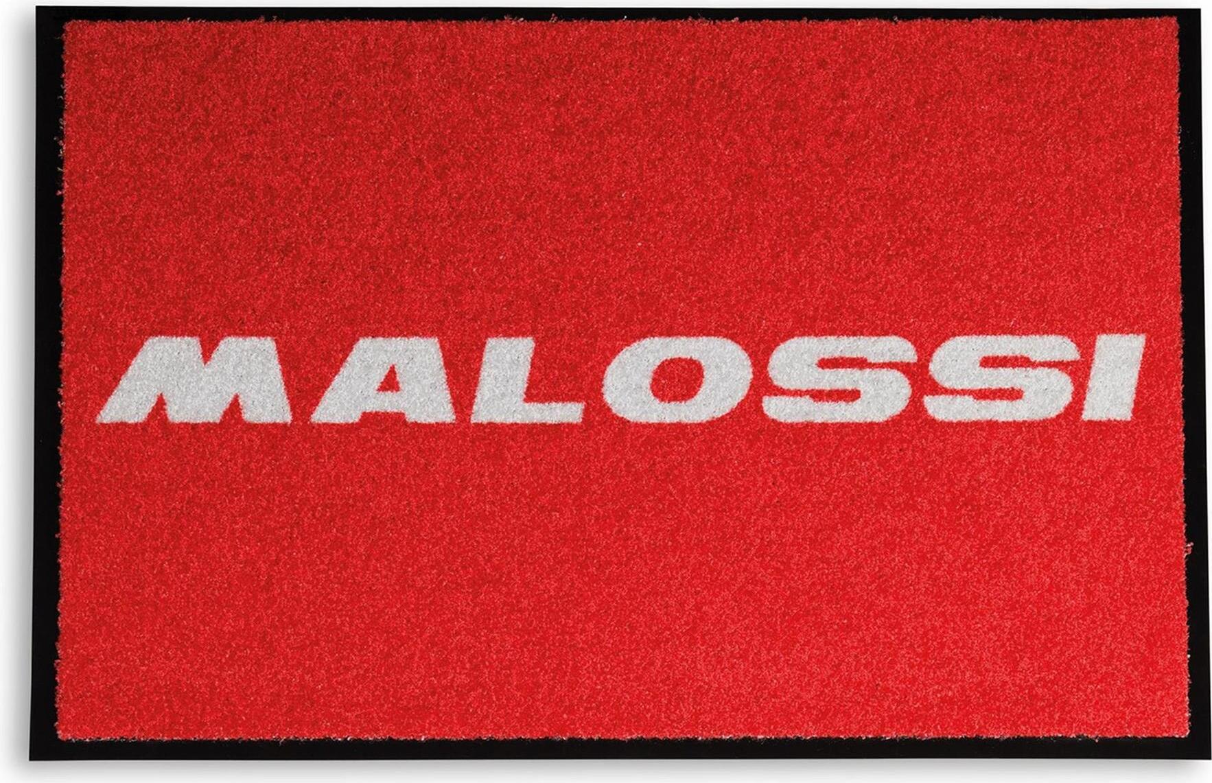 Fußmatte Malossi rot weißes Malossi Logo 80 x 60 x 0,80 mm OEM 4217694