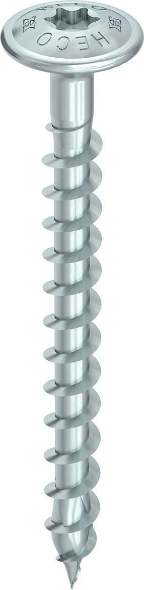 HECO-TOPIX-plus Rückwandschrauben 3,0x35 Mm - 500 Stück | Pozi-Drive VVG