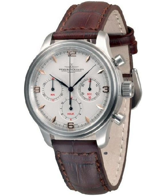 Zeno-Watch - Náramkové hodinky - Pánske - Chrono - NC Retro Chrono 2020 - 9559TH-g2-N2