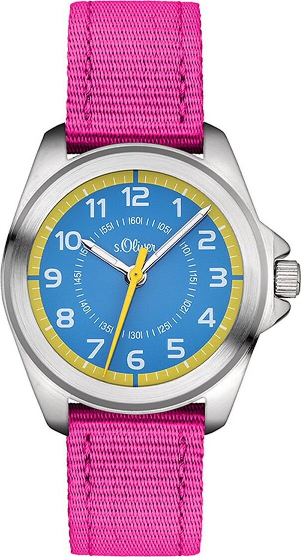 s.Oliver Uhr Kinder-Armbanduhr Kids SO-3227-LQ