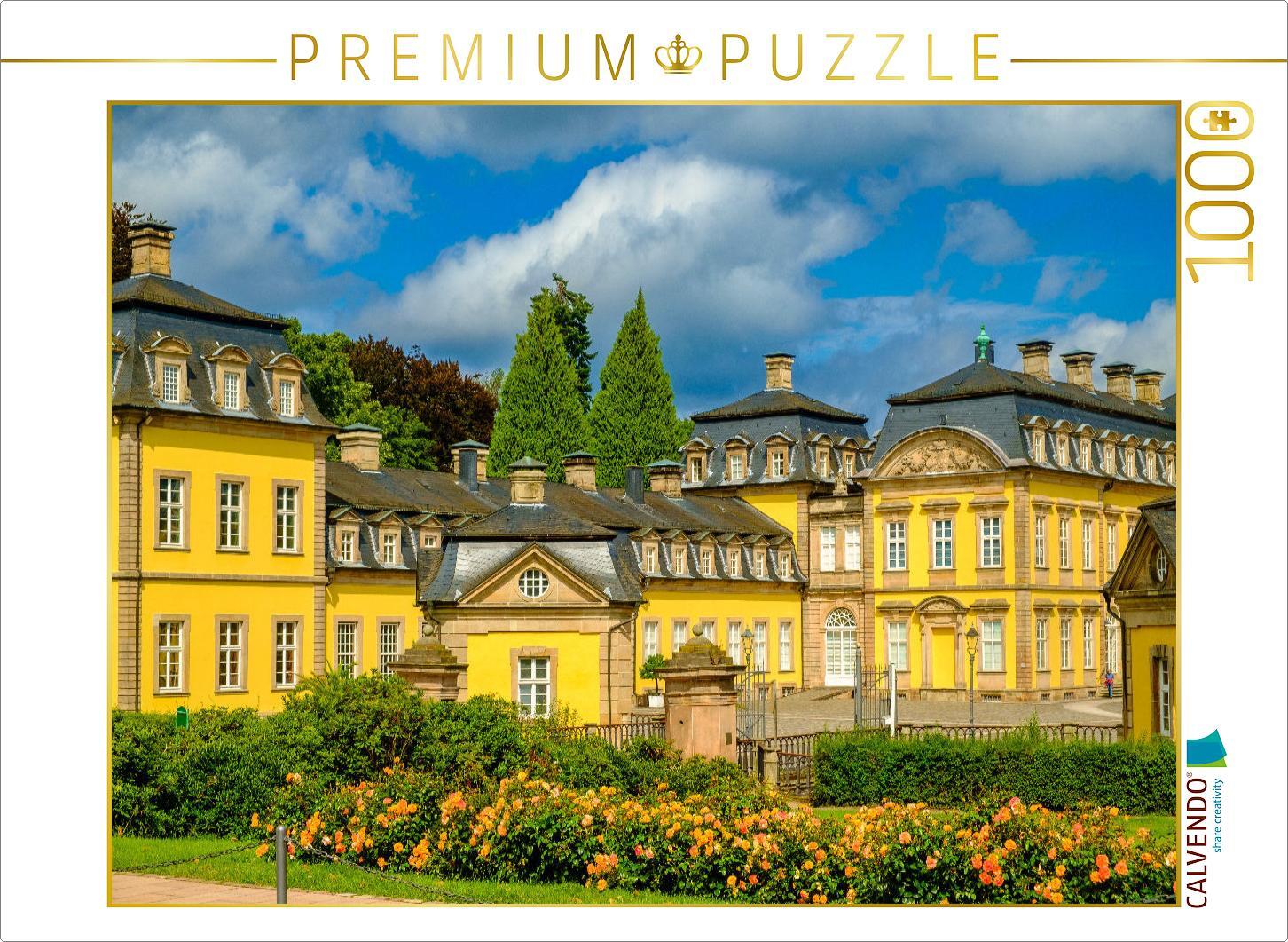 CALVENDO Puzzle Residenzschloss Arolsen | 1000 Teile Lege-Größe 64x48cm Foto-Puzzle für glückliche Stunden