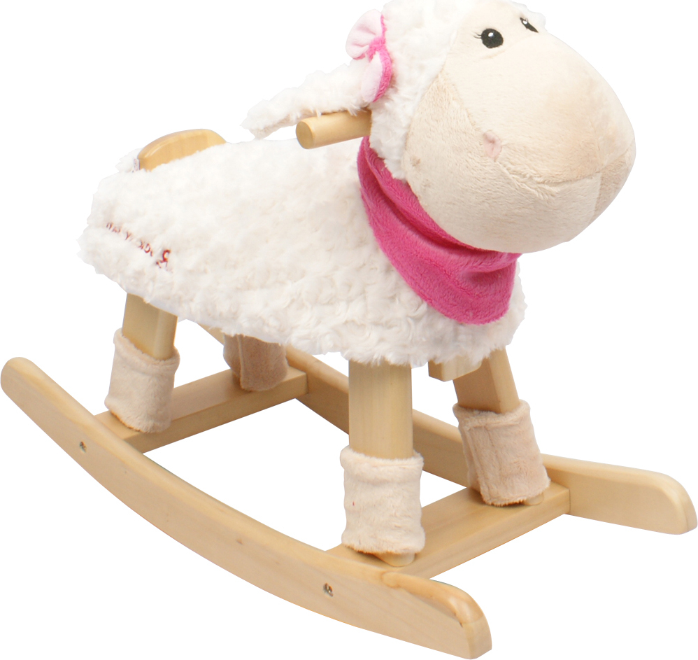 Knorr-Baby Knorrbaby Schaukellamm Snow,weiß 60034