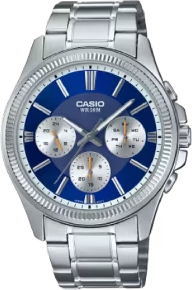 Casio Herrenuhr DAY DATE MULTIFUNCTION - BLAU DAY DATE MULTIFUNCTION - BLUE