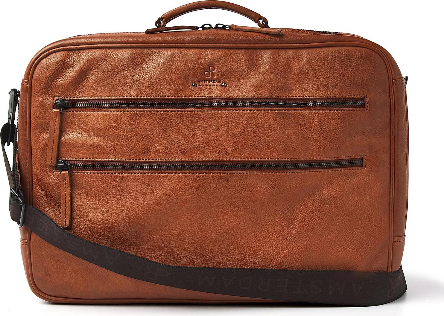 dR Amsterdam Weekender / Business Tasche Kombi | Lederne Weekender Tasche | Weekender Tasche Leder | Weekender Tasche Herren Leder | Weekender Business Tasche | Weekender Tasche Damen Leder | Geräumige Lederne Weekender Tasche | Stilvolle Weekender Tasche Leder | Reisetasche Leder Herren Damen | Handgepäck Tasche Leder | 933783