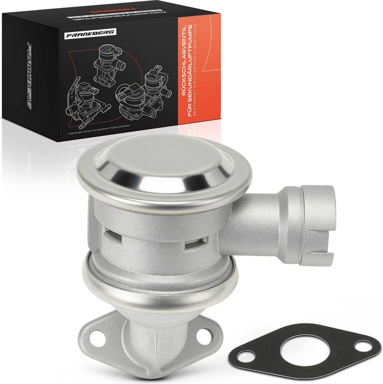 Frankberg 1x Sekundärluftpumpsystem Sekundärluftventil für BMW E60 E61 E65 E66 E67 E53 E85 2000-2010