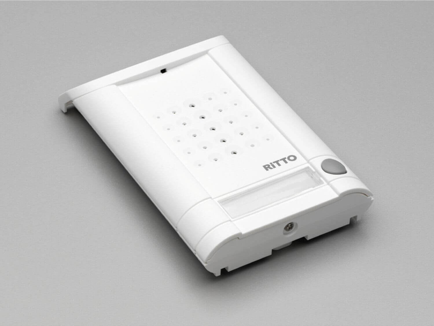 Ritto 1271041 Minivox Tuerstation (1 Taste) Weiss