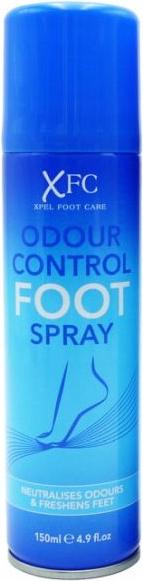 XPEL Geruchsneutralisierendes Fußdeodorant-Spray, 150 ml