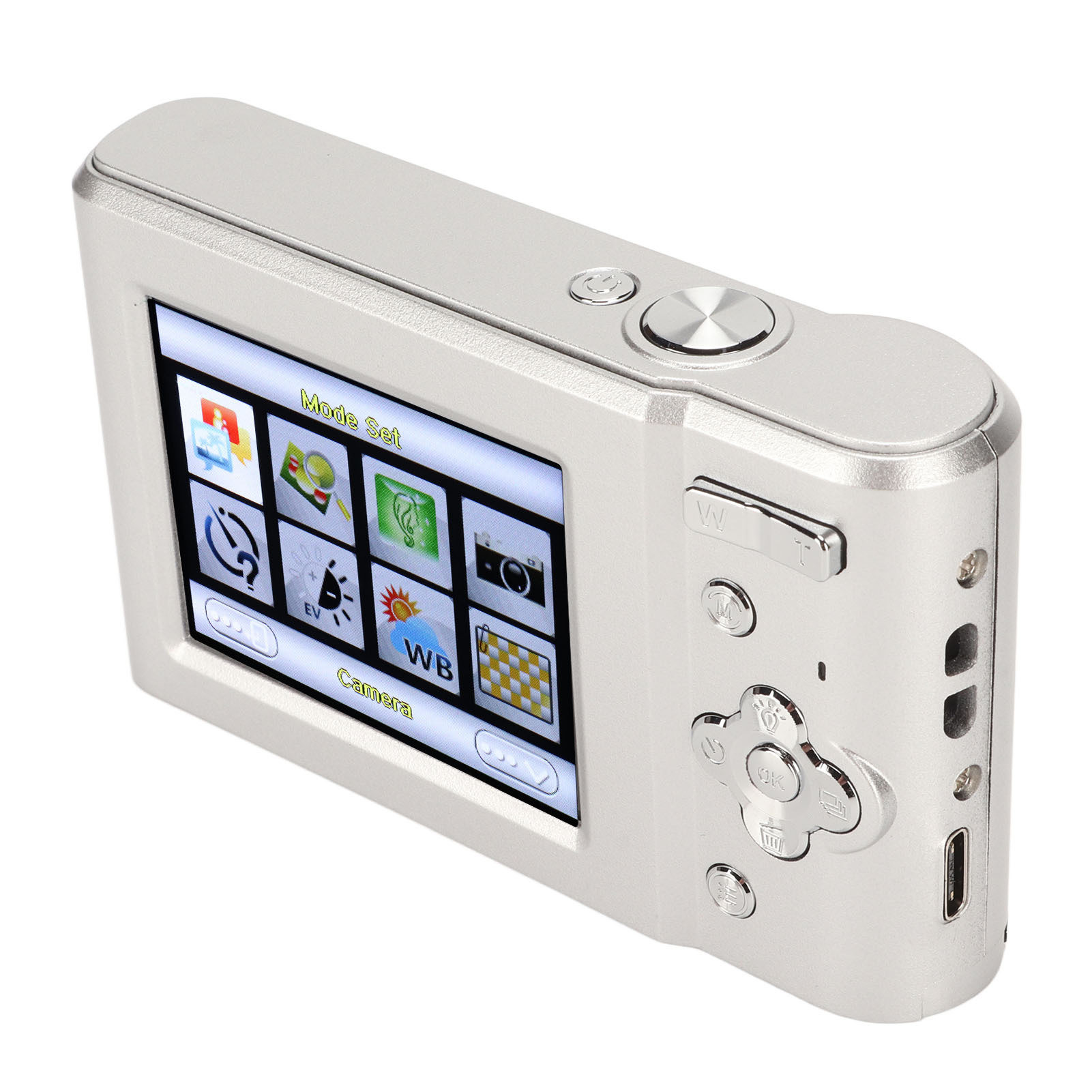 Cocosity Kinder Digitalkamera,Kleine Digitalkamera,Tragbare Kamera,Student Digitalkamera,Digitalkamera,Niedliche Kamera