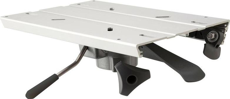 Základňa sedadla Air Glide, krátka rukoväť, pre základňu 2-3/8", Attwood 278AOZAGS-1