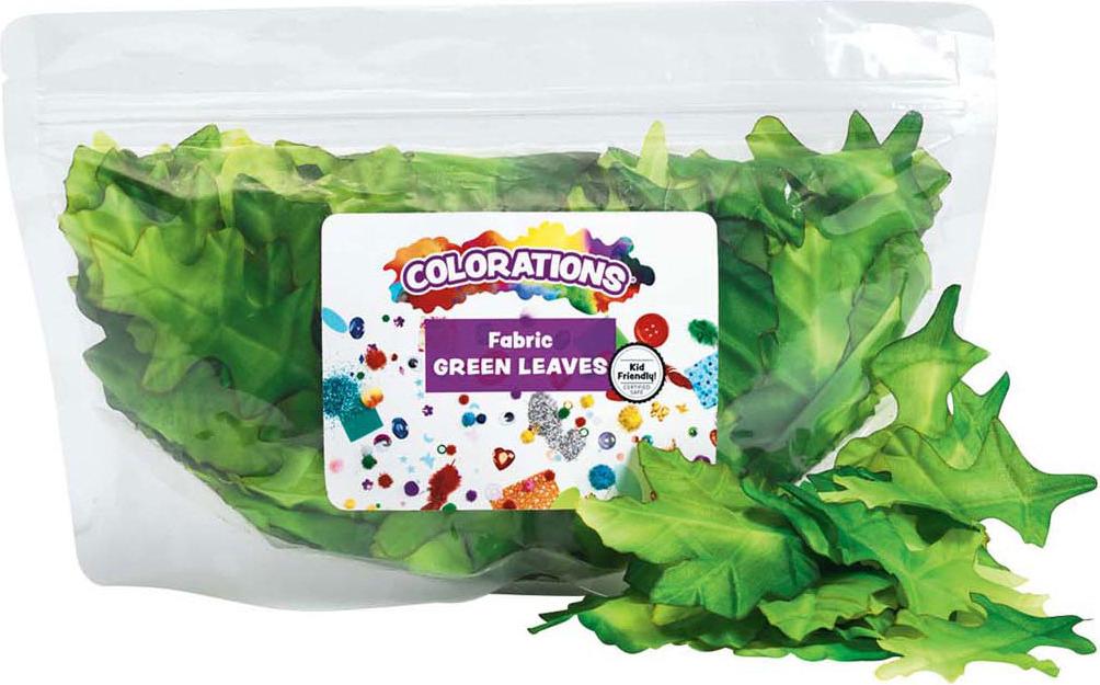 Colorations Färbungen - grüne Blätter, 200 Stk. GRNLEAF