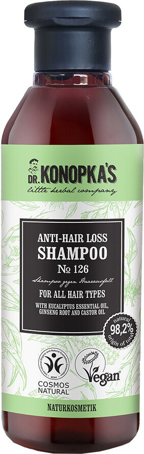 Šampón proti vypadávaniu vlasov Dr. Konopka 280ml
