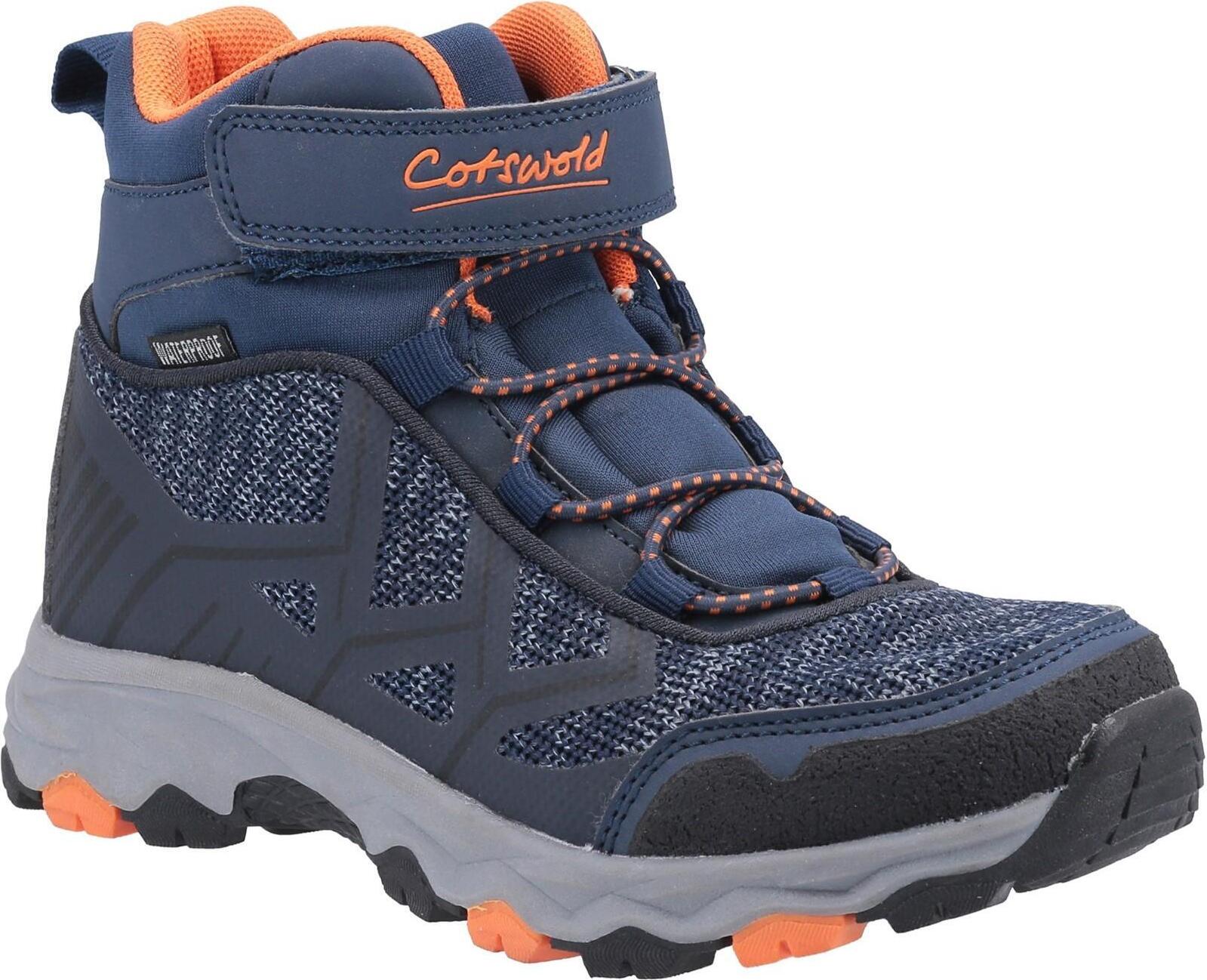 Cotswold - Detské šľapky "Coaley" FS8361 (37 EU) (Marineblau)