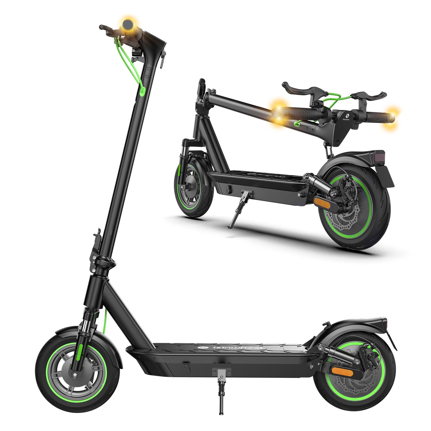 E-Scooter mit Straßenzulassung (ABE),Klappbarer Elektroroller mit APP 500,00 W, 20,00 km/h, 60KM Reichweite,Duales Bremssystem, Belastung bis 120kg