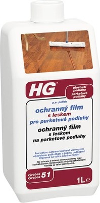 Schutzfolie HG mit Glanz für Parkettböden 1 l