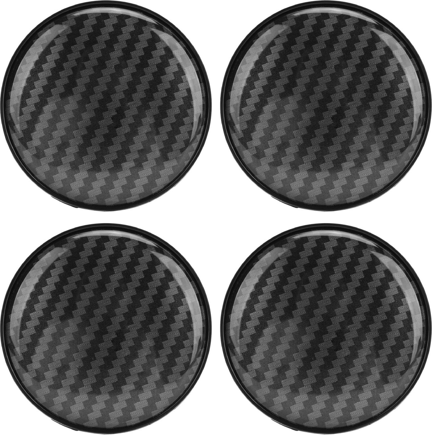 Gistuch 4 Stcs 68 mm Radzentrum Kappen