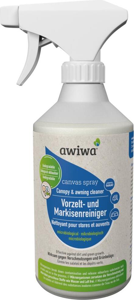 Awiwa Vorzelt- und Markisenreiniger canvas 500ml