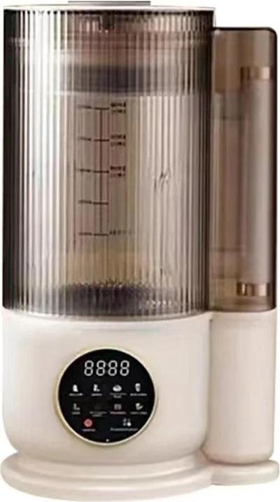 StarTech Elektrische Sojadrinkmaschine - Hochleistungsmixer - 1,5 l - Automatische Programme - Fruchtentsafter - Reispaste/Reisbrei - Weiß