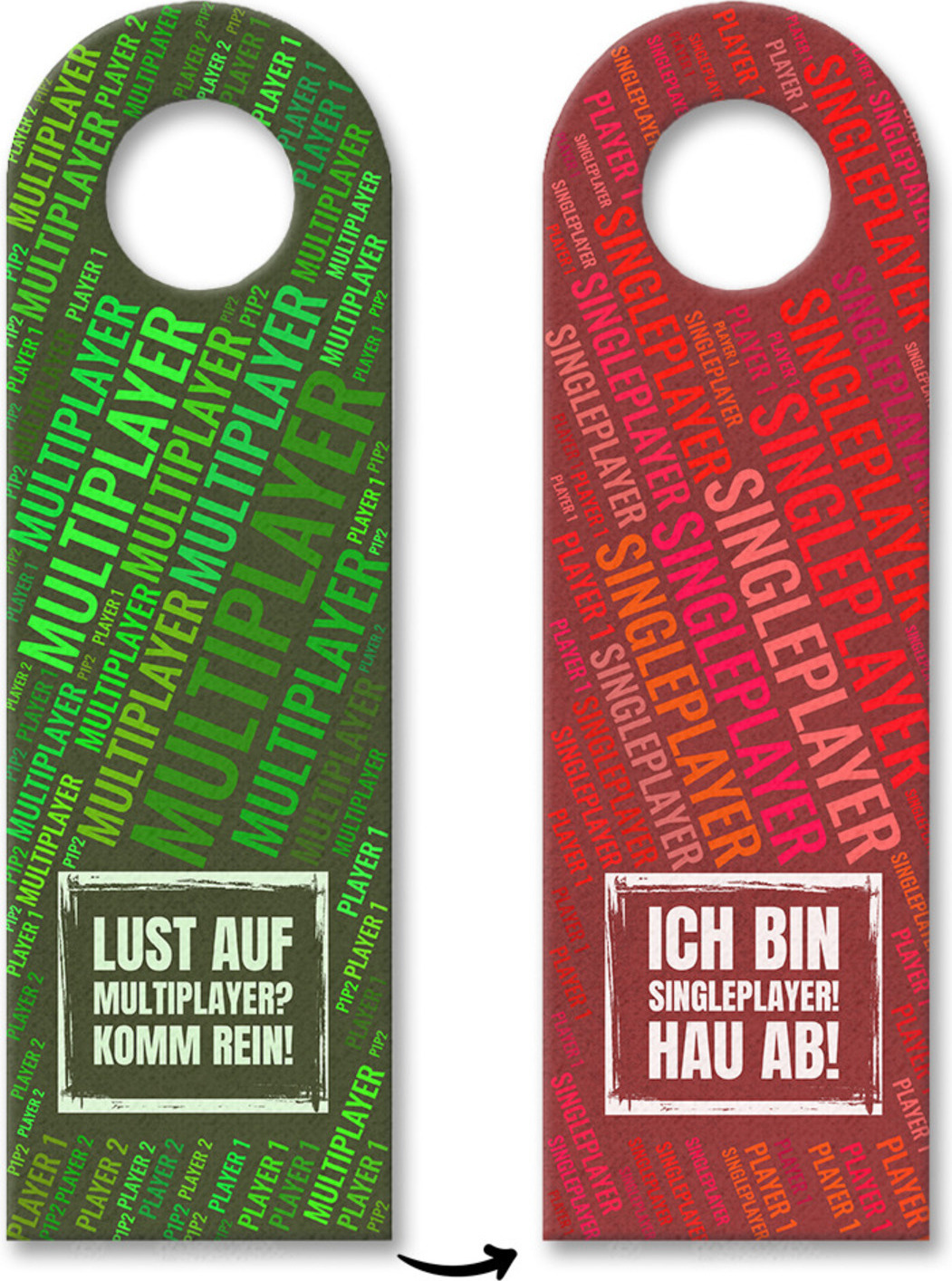 speecheese Zocker Türhänger Multiplayer/Singleplayer