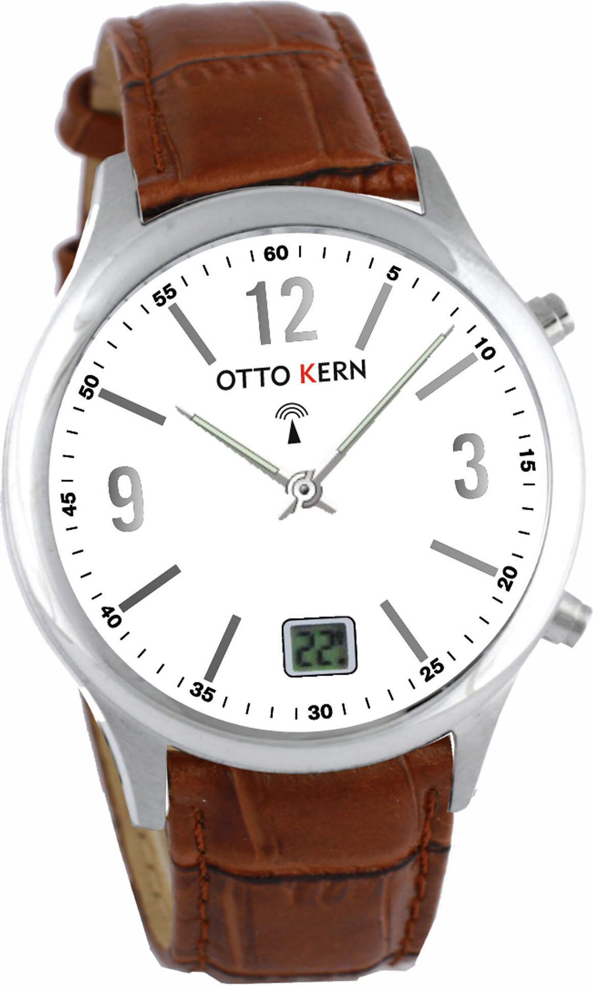 Otto Kern Funkarmbanduhr Unisex Analog Digital