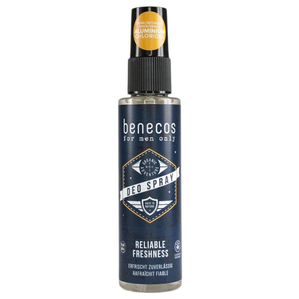 BENECOS for men only Deodorantspray fr Mnner 682405