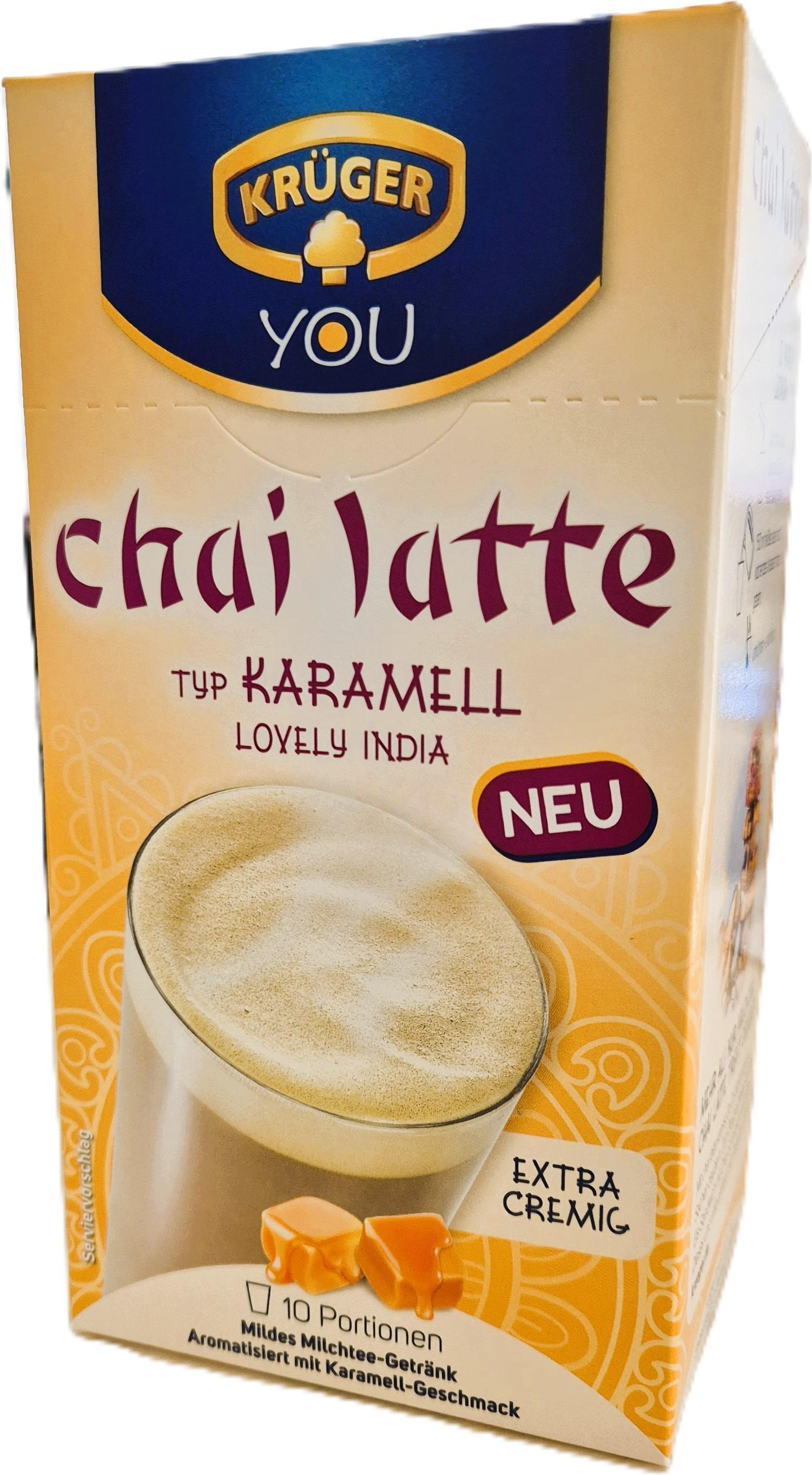 Krüger Chai Latte Classics Chocolate Set, Milky Tea Drink, Three Types, Beverage | UK