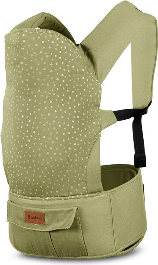 Baninni Ergonomische Babytrage Mundo Grün BNBC006-GR