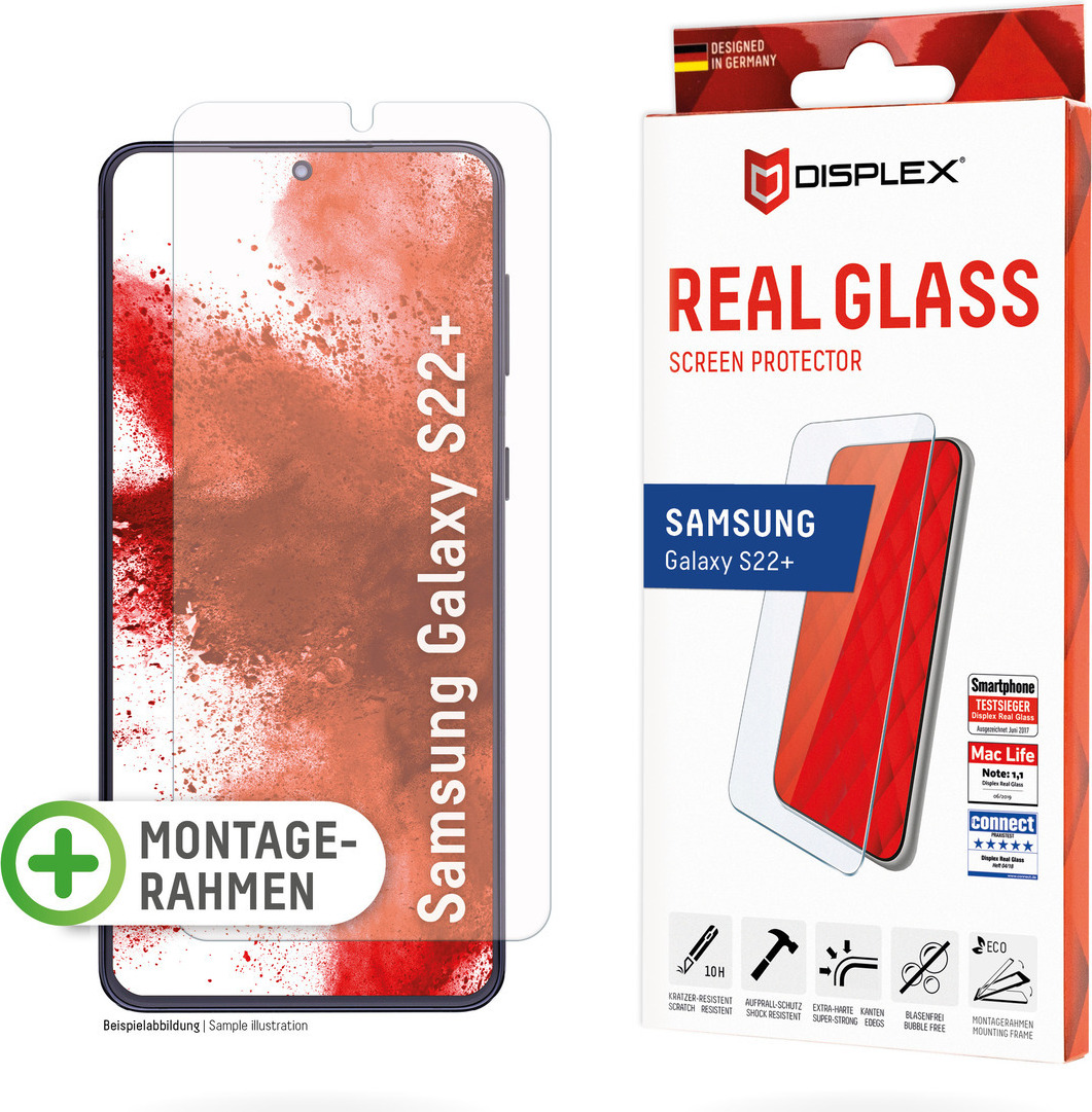 Displex Real Glass pre Galaxy S22+/S23+ - priehľadné