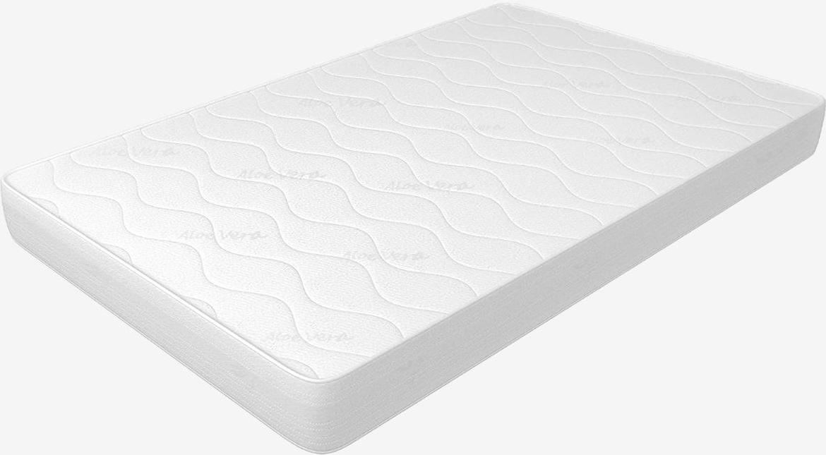 IBIM Srl Klappmatratze 120x200 Höhe 10 cm - Waterfoam, Aloe Vera | Plus Plus_120x200x10