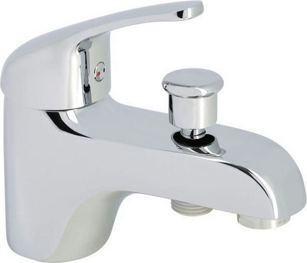 Mixer Tap Rousseau Grey Metal Brass ROU4056452