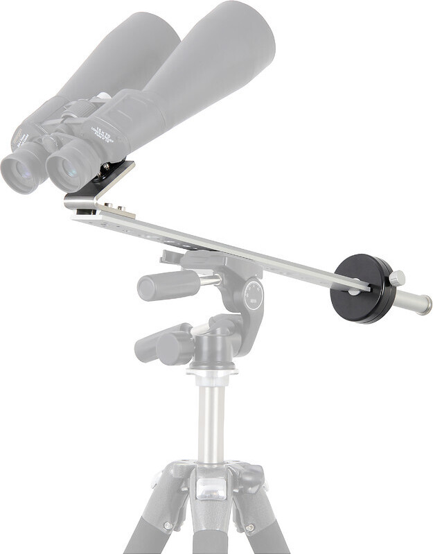 Omegon Fernglasmontierung mit Gegengewicht