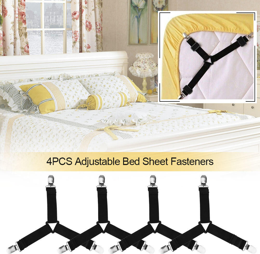 Cocosity Lakenbefestigung, Lakengurt, Lakenaufhänger, Lakengreifer, Bettlakenhalter