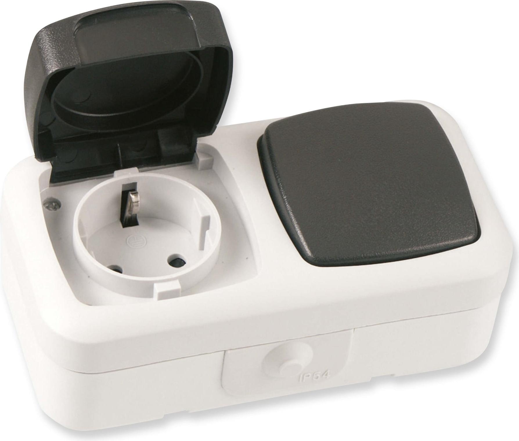 Pollin Feuchtraum-Kombination W11-B120311