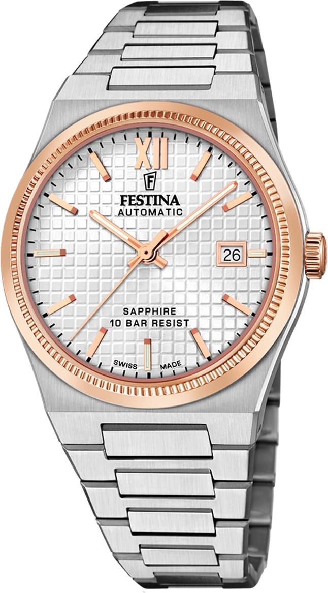 Festina - F20030/1 - Náramkové hodinky - Automatické - Pánske