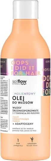 VIS PLANTIS SO!FLOW Öl für mittlere Porosität