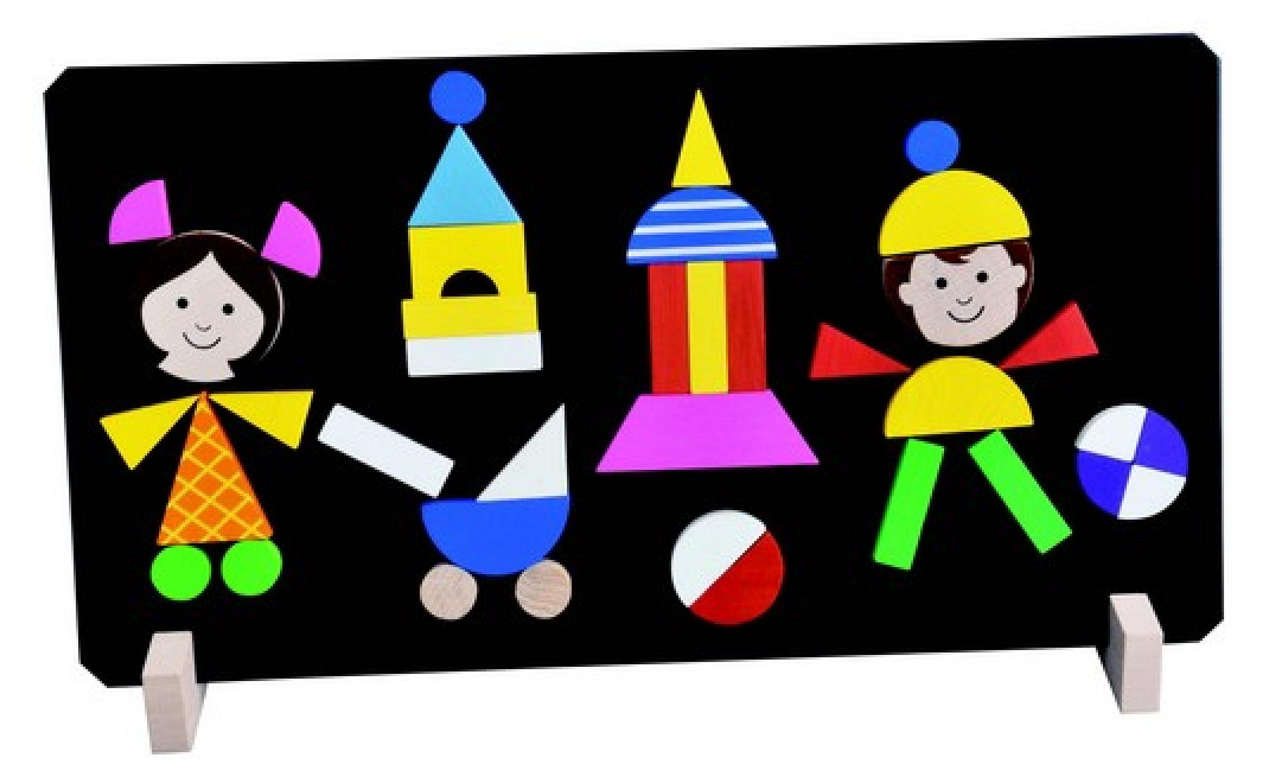 Detoa Das Magnetpuzzle - Kinder 33012906