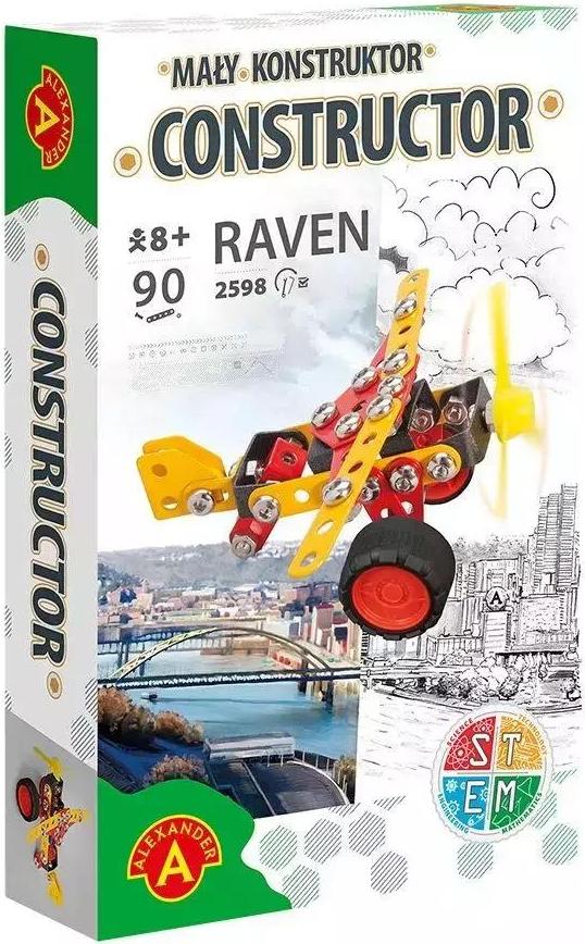 Alexander Kleiner Konstrukteur - Rabe ALEX