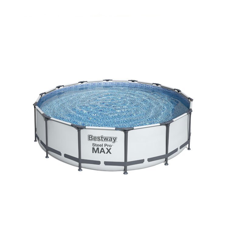 Bestway 56950, 13030 L, Rámový bazén, Rebrík, Modrá, 54 kg