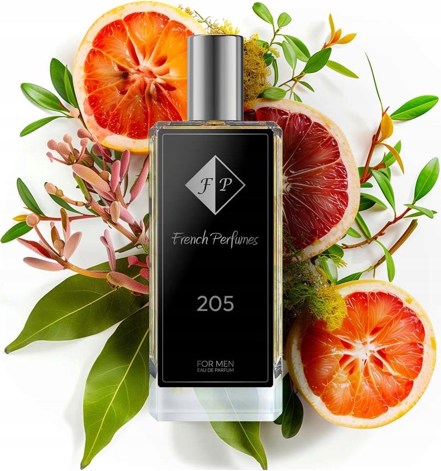 FP French Perfumes | Herrenparfüm Nr. 205 – Invictuusss – 104 ml – 20 % Parfümöl | Holzig-Aquatisch Herrenduft – Kraftvoll, Elegant & Langanhaltend Nr 205 - Invictuusss