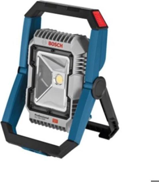 Bosch Professional GLI 18V-1900 Akku Baustellenleuchte, 1900 Lumen, 5/8'' Stativgewinde, Ohne Akku BOS3165140645416