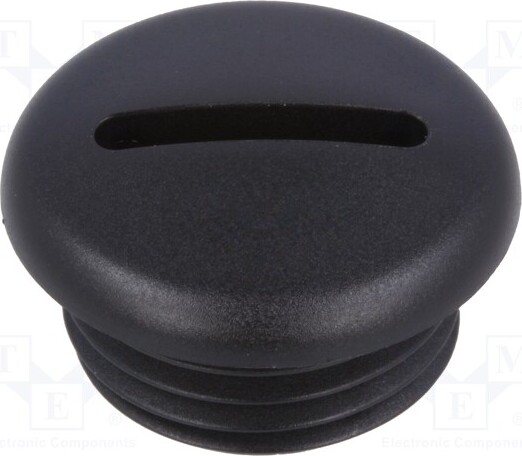 TNE 5x Blende Mat: Korpus: schwarz 8mm Stoppers 1,5 M16 _1GH_FIX-SPMA-16B