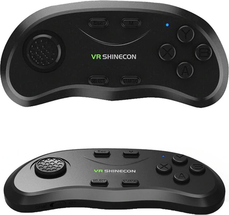 Gamepad na diaľkové ovládanie pre mobilné zariadenia Bluetooth VR Shinecon B01
