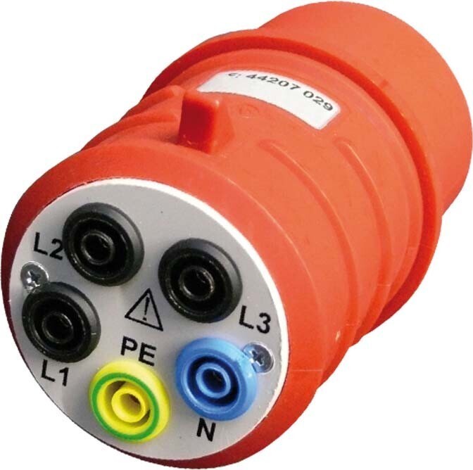 Beha Amprobe Beha-Amprobe Drehfeldadapter Amprobe DAA-16 2743806