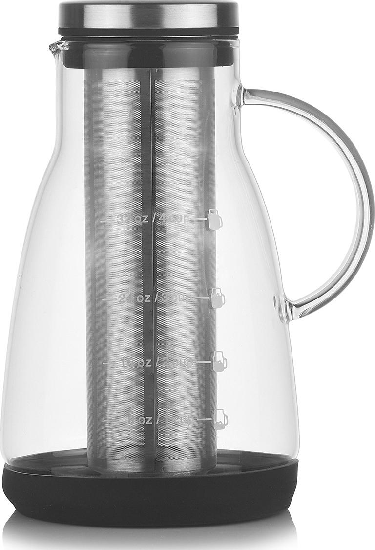 INF 960ML Cold Brew Kaffeebereiter mit Silikonfuß 383159