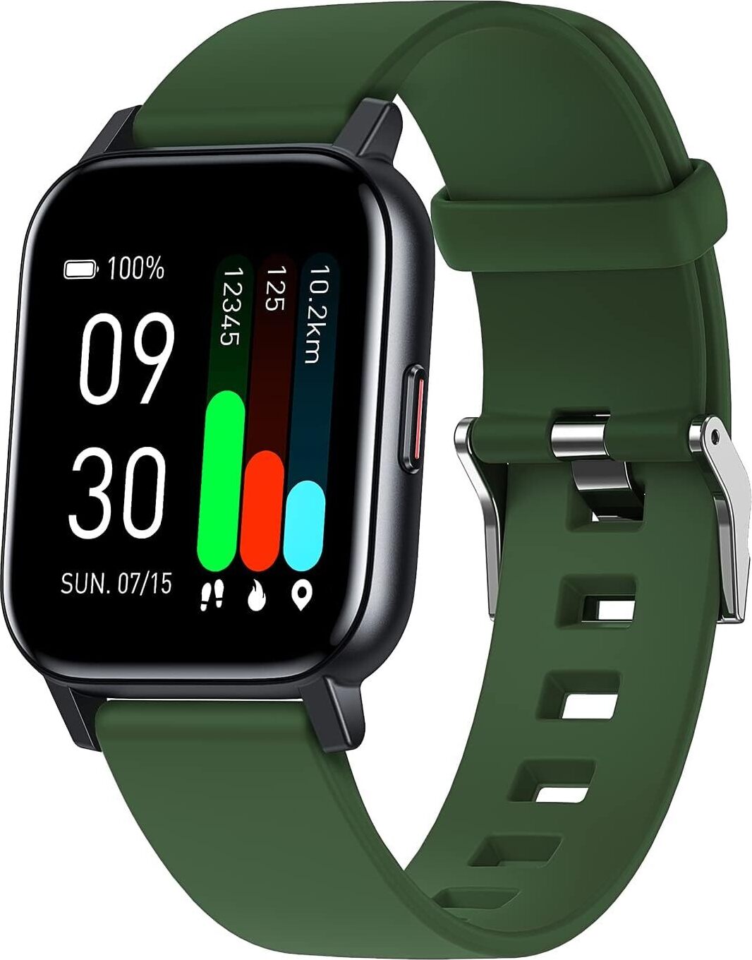 Ženy Muži 1,3 palca Smartwatch Fitness Tracker Fitness hodinky náramok personalizované Dial športové hodinky vodotesné IP68 s monitorom srdcovej frekvencie