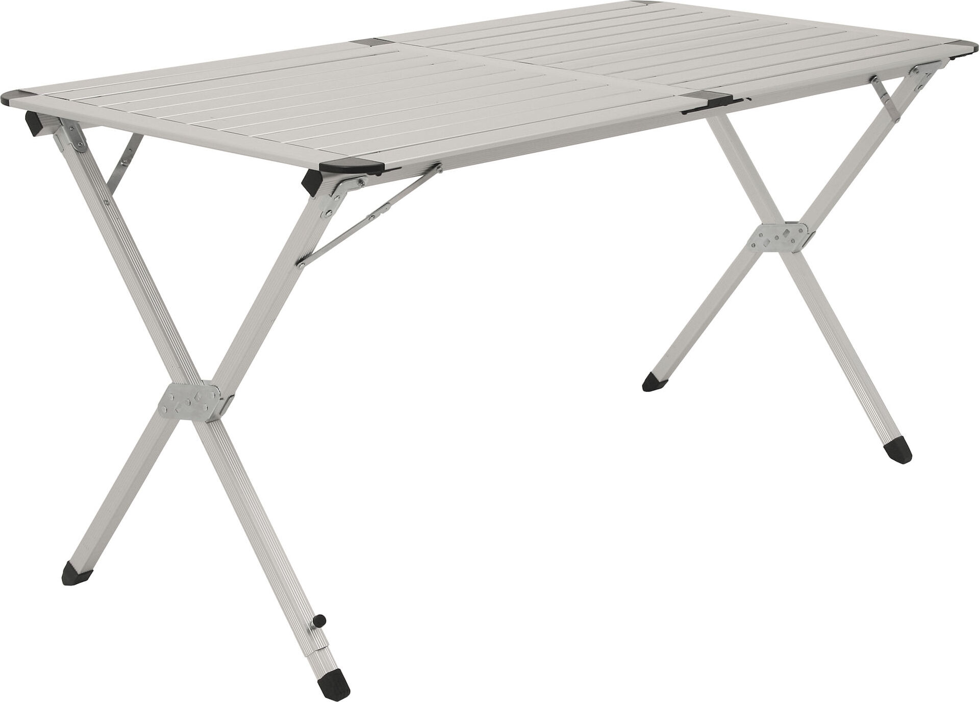 CampFeuer Campingtisch Aluminium 120x60 cm faltbar für 6