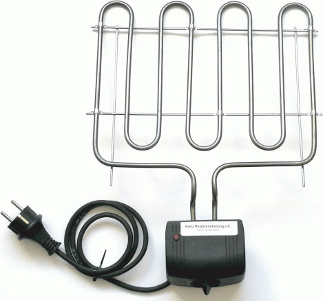 Peetz Elektroheizung 2300 Watt 90072