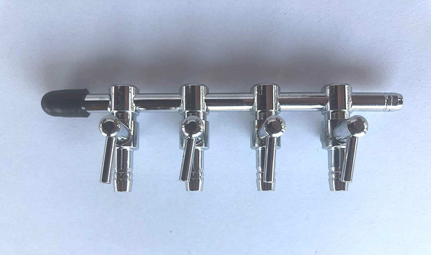 OSAGA 4-fach Luftverteiler für 4/6 Luftschlauch Luftverteiler Aquariumzubehör