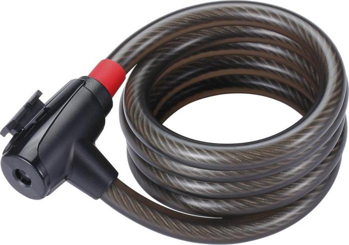 BBB Nummern-Spiralschloss CodeLock BBL-45x18 silber B56451